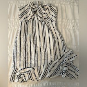 Cotton Candy LA Strapless Ruffle Mini Dress US S